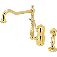 Смеситель для кухни Migliore Queen Nostalgia золото