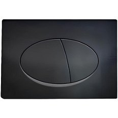 Клавиша смыва Ceramalux черная матовая