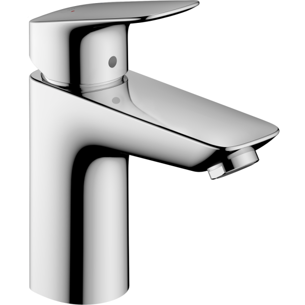 Смеситель для раковины Hansgrohe Logis хром 71101000 (детальная фотография)