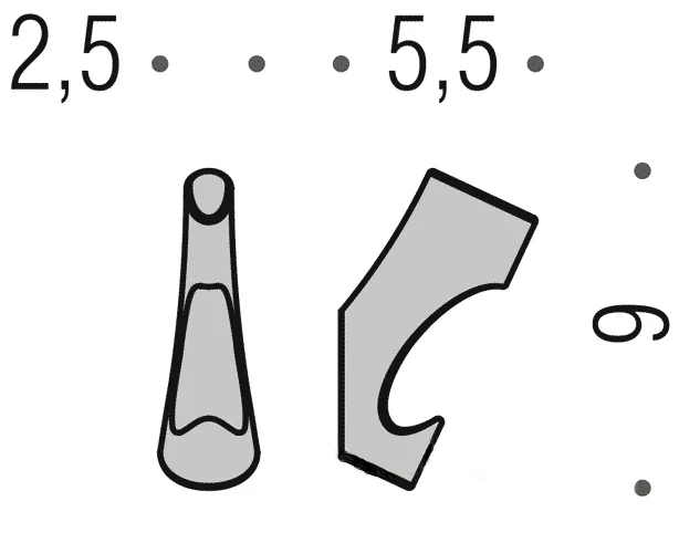 Крючок для ванной Colombo Land хром CD77 (детальная фотография), современные, hi-tech
