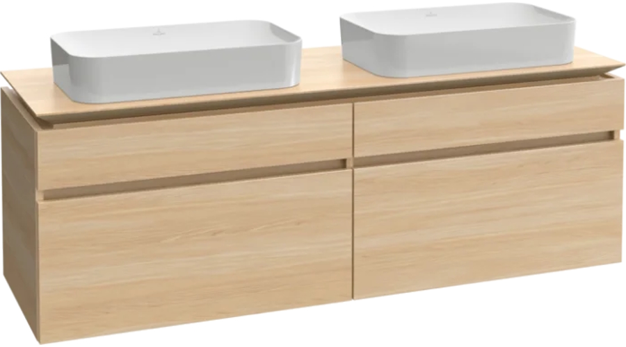 Раковина Villeroy & Boch Finion 60 см накладная 414361R1 (детальная фотография), современные, hi-tech