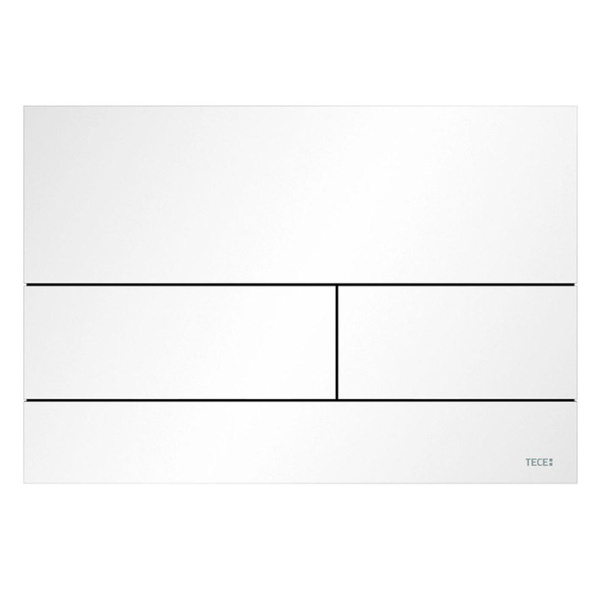 Клавиша смыва Tece TECEsquare II белая матовая 9240834 (детальная фотография)