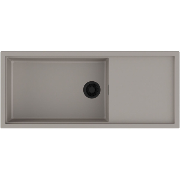 Мойка для кухни Omoikiri Sintesi 116-GR 100 см leningrad grey 4997124 (детальная фотография)