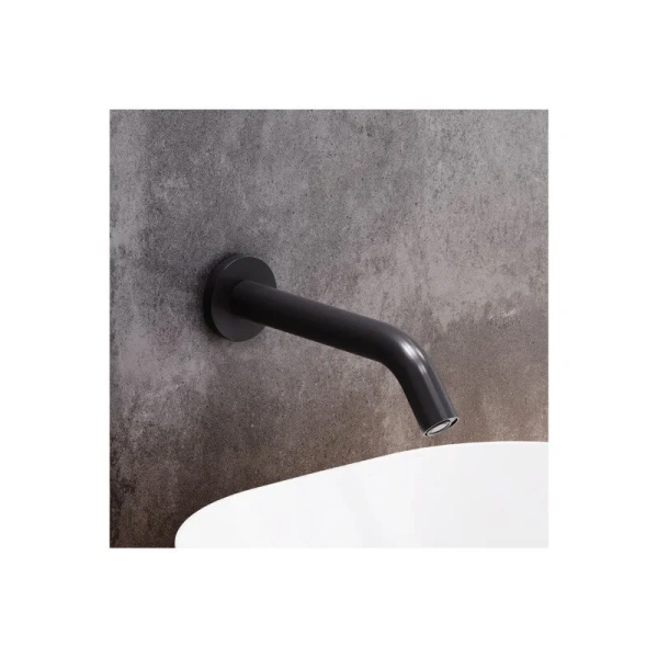 Смеситель для раковины Damixa Scandinavian Pure черный матовый 360270300 (детальная фотография), черные