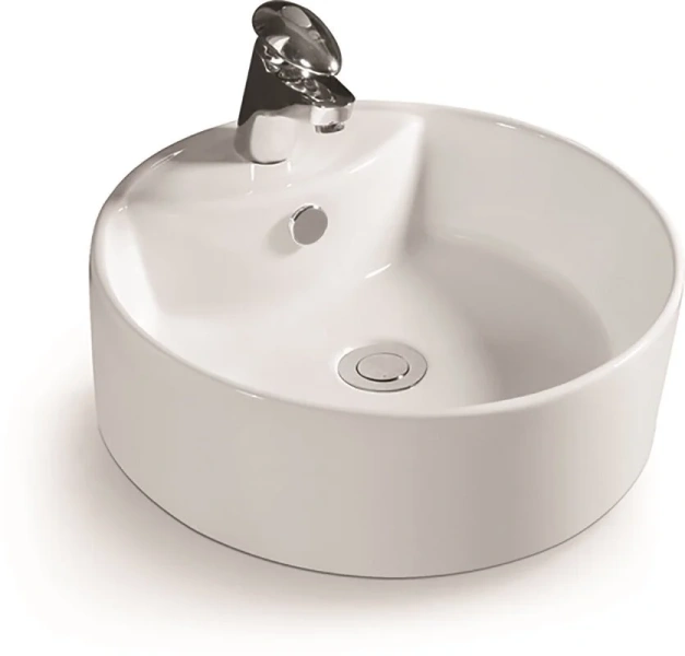 Раковина SantiLine 47 см белая SL-1069 (детальная фотография)