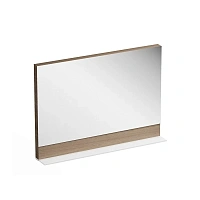 Зеркало с полкой 120x71 см цвет орех Ravak Formy 
