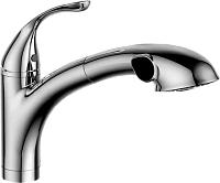 Смеситель для кухни, хром Lemark Intense LM5650C