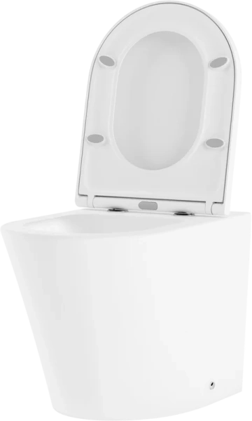 Унитаз напольный Lavinia Boho Biore с сиденьем микролифт 33040040 (детальная фотография), по запросу