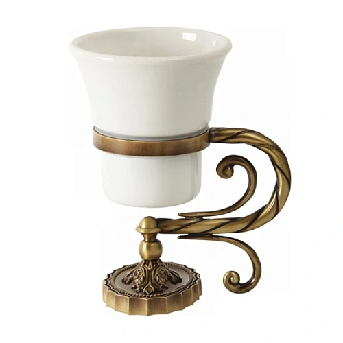 Стакан для ванной Migliore Edera бронза - фото 2