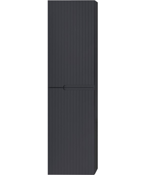 Шкаф-пенал подвесной Cezares Duet 40 см grafito DUET-1500-2A-SC-GR-P (детальная фотография)