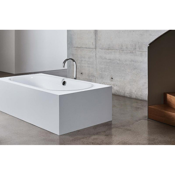 Ванна стальная Bette Lux Oval 3466-000 PLUS 180х80 см овальная (детальная фотография), 180x80 см