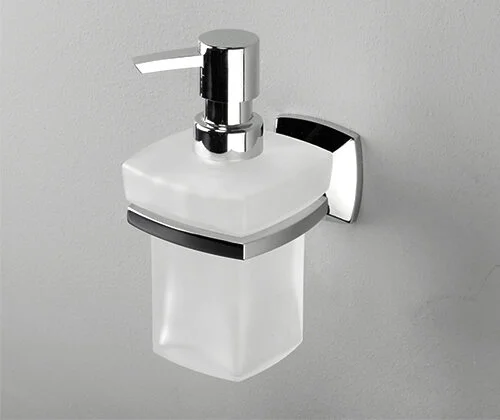 Дозатор для мыла WasserKRAFT Wern хром K-2599 (детальная фотография), хром