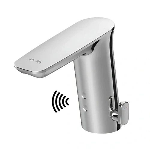 Смеситель для раковины Am.Pm Inspire 2.0 сенсорный, хром - фото 2