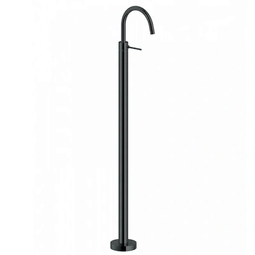 Смеситель для раковины Nobili Velis черный - фото 3