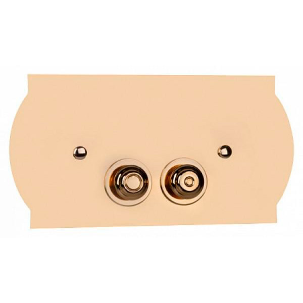 Клавиша смыва Tiffany World TW300 (детальная фотография), по запросу