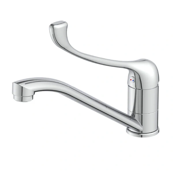 Смеситель для кухни Lemark Project с локтевой рукояткой LM4634C (детальная фотография)