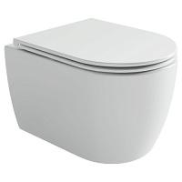 Унитаз подвесной Ceramicanova Noe сиденье микролифт