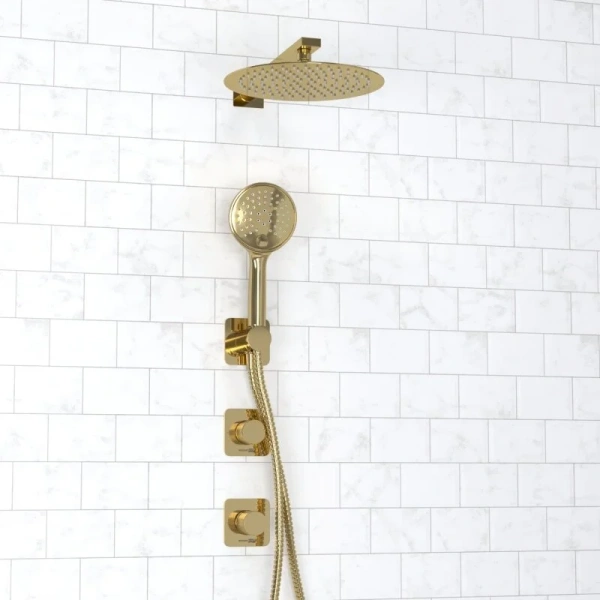 Душевой комплект WasserKRAFT Ems золото A7651.303.183.208.280.197.207 (детальная фотография) index_1