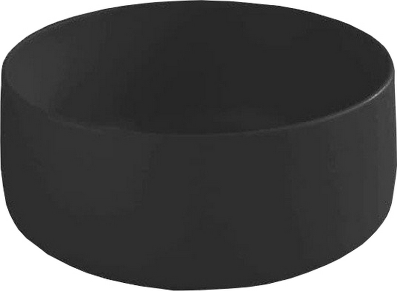 Раковина накладная, черная глянцевая, Artceram Cognac COL004 03 00 nero *0 (детальная фотография)