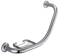 Поручень для ванной Colombo Contract с мыльницей