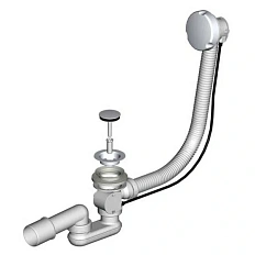 Слив-перелив Laufen Alessi хром