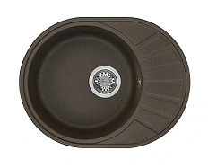 Мойка для кухни Акватон Чезана 57 см кофе