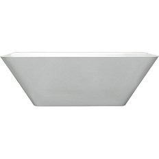 Ванна из искусственного камня Abber Stein 180x85 см белая матовая