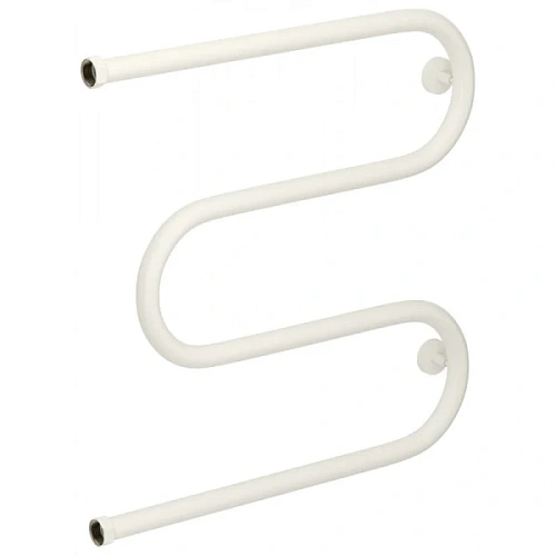 Полотенцесушитель водяной Сунержа М-образный 60х60 см белый матовый - фото 7