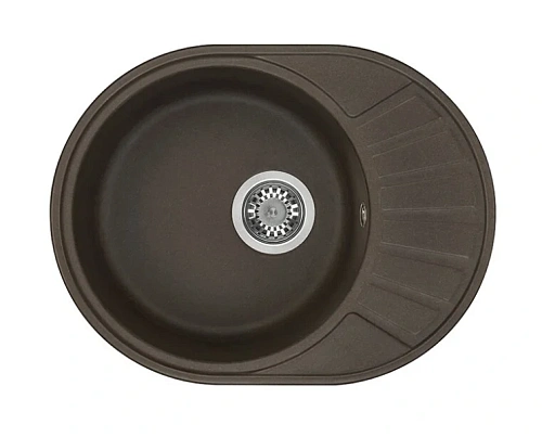 Мойка для кухни Акватон Чезана 57 см кофе - фото 6