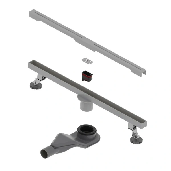 Душевой трап RGW SDR-52S 60 см сатин 76215260-13 (детальная фотография), стандартные