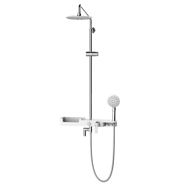Душевая стойка Lemark Tropic хром LM7007C (детальная фотография)