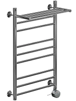 Полотенцесушитель электрический Ника Classic 80х50 см правый