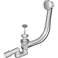 Комплект слива-перелива для  ванны, цвет хром, Simas CSV CR