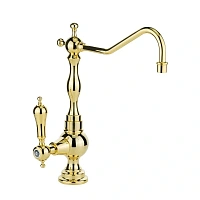 Кран Migliore Baron золото