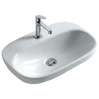 Раковина полувстраиваемая Globo Genesis GE040