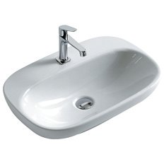 Раковина полувстраиваемая Globo Genesis GE040