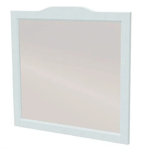 Зеркало Caprigo Genova 90 см арктик - фото 2