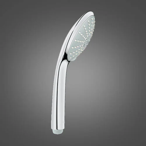 Душевая стойка Hansgrohe Croma с однорычажным смесителем 27222000 (детальная фотография) index_1