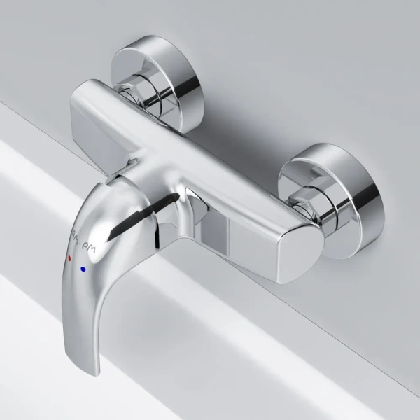 Смеситель для душа Am.Pm Sense хром F7520000 (детальная фотография), современные, hi-tech