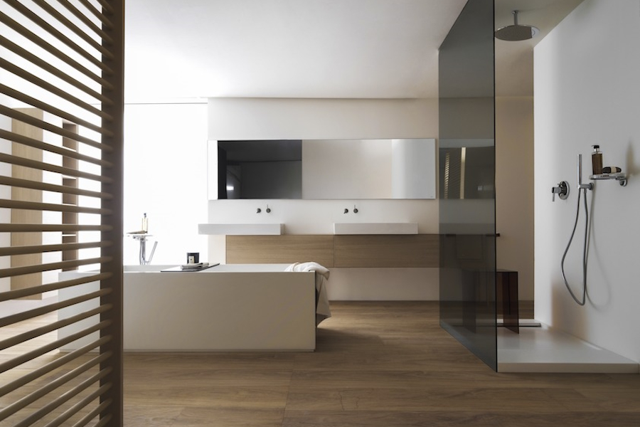 Ванна из материала Sentec Laufen Kartell 176х76 см с подсветкой перелива 2.2233.2.000.616.1 (детальная фотография), 175x75 см