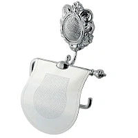 Бумагодержатель Migliore Cleopatra хром