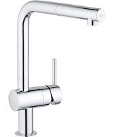 Смеситель для кухни Grohe Minta хром