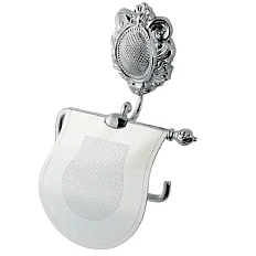 Бумагодержатель Migliore Cleopatra хром