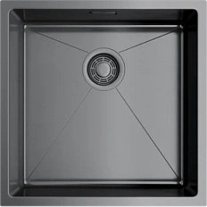 Мойка для кухни Omoikiri Taki 44-U/IF-GM 44 см вороненая сталь