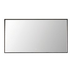 Зеркало с подсветкой Puris Aspekt 120 см с диммером