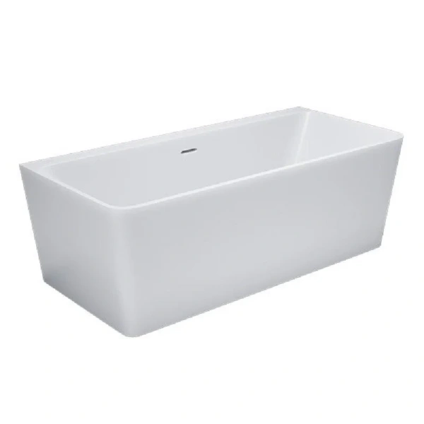 Ванна акриловая Ravak Freedom D XC00D00041, 170 х 80 см, белая (детальная фотография), современныe, hi-tech