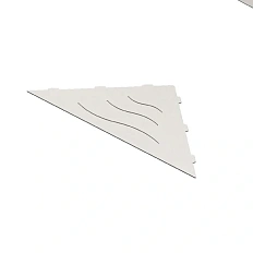 Полочка для ванной RGW 49279902 угловая