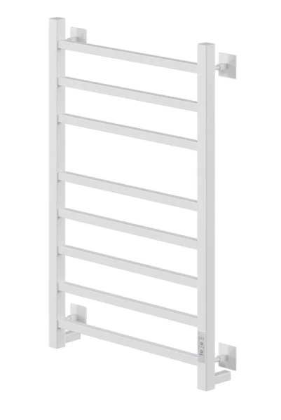Полотенцесушитель электрический Ника Step 100х50 см белый матовый STEP-2 100/50 бел мат U (детальная фотография)