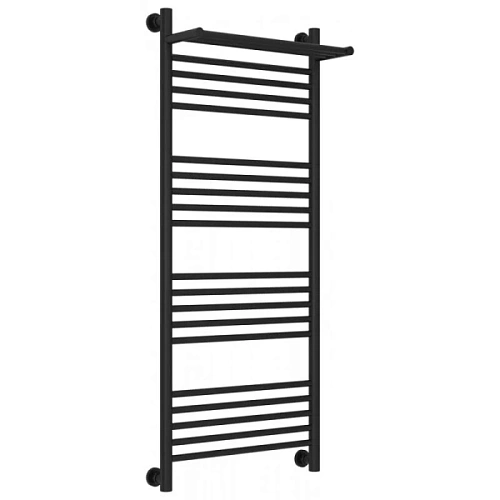 Полотенцесушитель водяной Сунержа Богема+ 50x120 см темный титан муар - фото 8