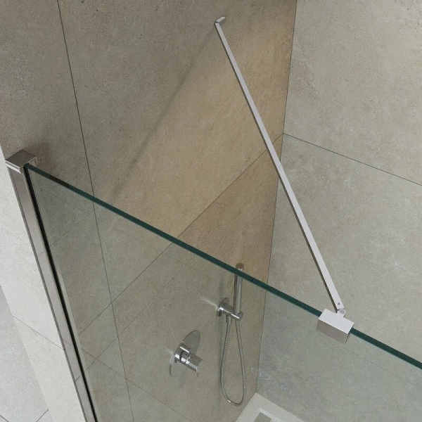 Душевая перегородка Cezares Liberta 95 см профиль хром LIBERTA-L-1-TB-95-C-Cr (детальная фотография), современные, hi-tech index_1